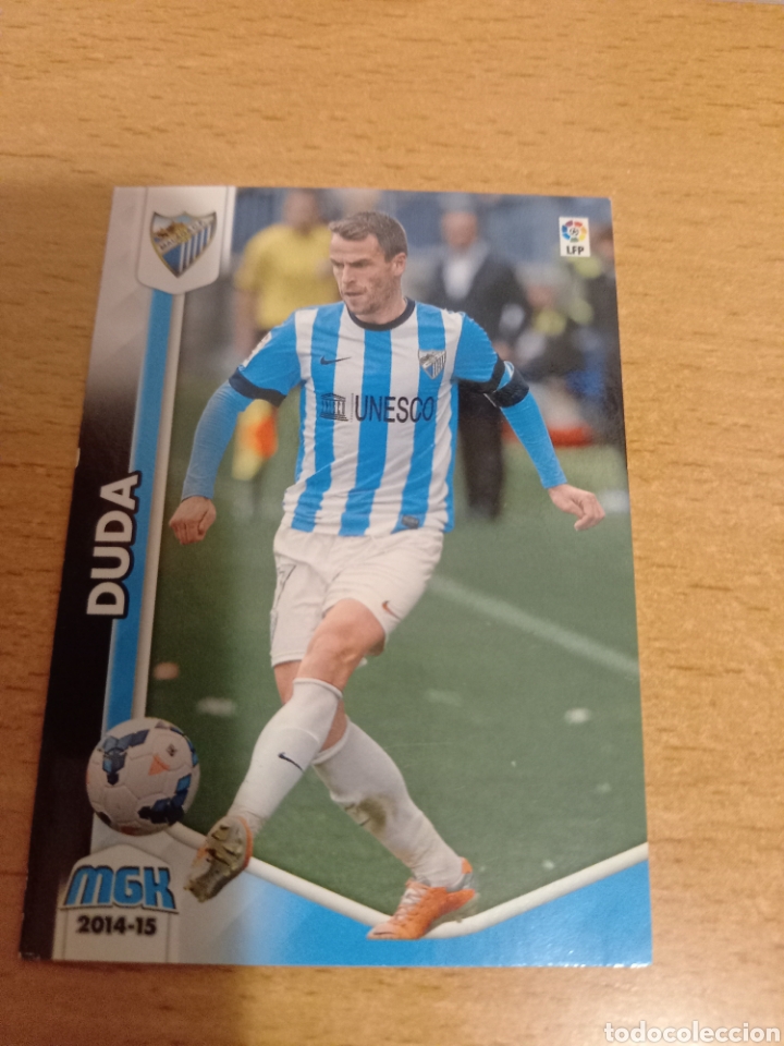 Figurine di Calcio: Panini megacracks 2014 2015 14 15 265 Duda M&aacute;laga