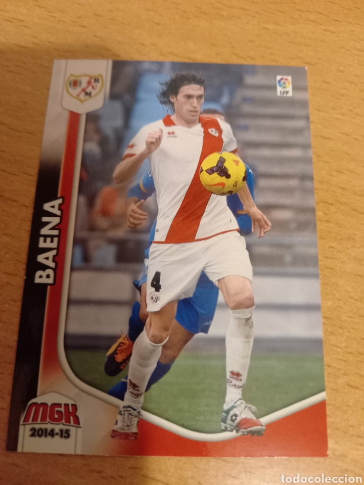 Fu&szlig;ball-Sticker: Panini megacracks 2014 2015 14 15 280 Baena Rayo Vallecano
