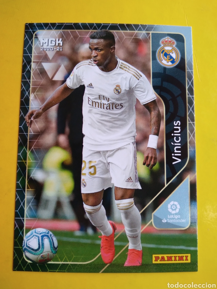 vinicius mgk 2020-21.nuevo - Comprar Cromos de Futebol antigos no