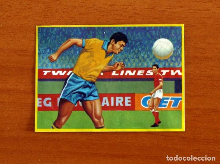 Cromos de f&uacute;tbol: Mundial de Espa&ntilde;a - N&ordm; 62 - F&uacute;tbol en acci&oacute;n Danone 82, 1982