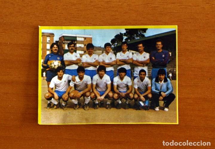 Cromos de f&uacute;tbol: Mundial de Espa&ntilde;a - N&ordm; 10, Alineaci&oacute;n World Cup - F&uacute;tbol en acci&oacute;n Danone 82, 1982
