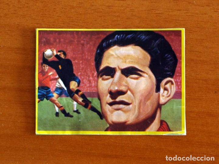 Cromos de f&uacute;tbol: Mundial de Espa&ntilde;a - N&ordm; 19, Ramallets Sim&oacute;n - F&uacute;tbol en acci&oacute;n Danone 82, 1982