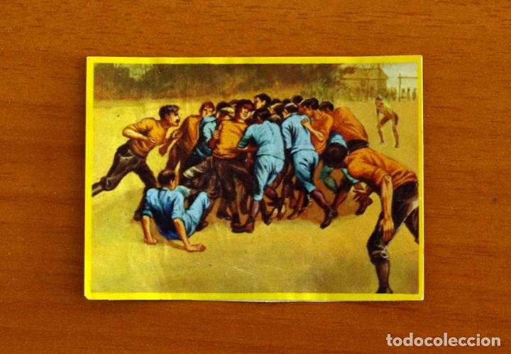 Cromos de F&uacute;tbol: Mundial de Espa&ntilde;a - N&ordm; 6 - F&uacute;tbol en acci&oacute;n Danone 82, 1982