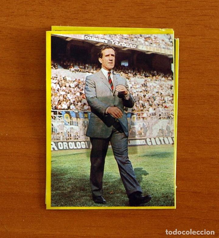 Cromos de f&uacute;tbol: Mundial de Espa&ntilde;a - N&ordm; 66, Helenio, Entrenador - F&uacute;tbol en acci&oacute;n Danone 82, 1982
