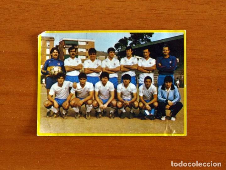 Cromos de f&uacute;tbol: Mundial de Espa&ntilde;a - N&ordm; 10, Alineaci&oacute;n World Cup - F&uacute;tbol en acci&oacute;n Danone 82, 1982