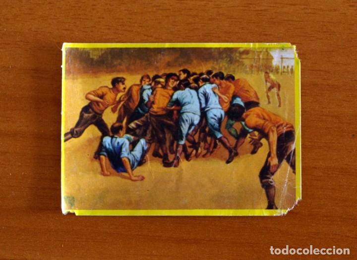 Cromos de f&uacute;tbol: Mundial de Espa&ntilde;a - N&ordm; 6 - F&uacute;tbol en acci&oacute;n Danone 82, 1982