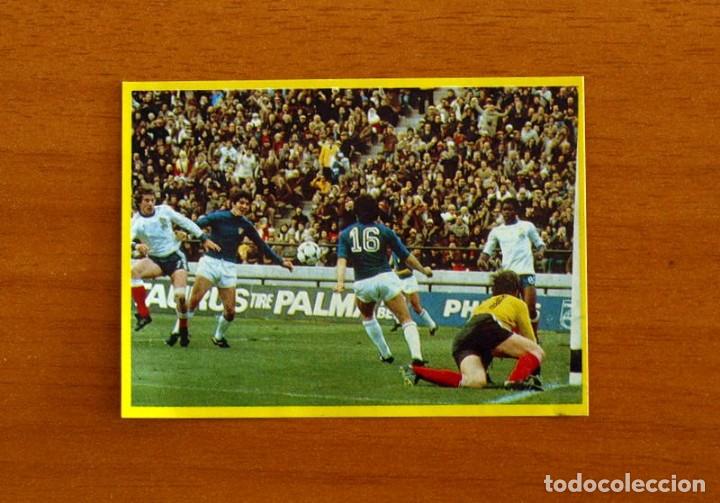 Cromos de f&uacute;tbol: Mundial de Espa&ntilde;a - N&ordm; 86 - F&uacute;tbol en acci&oacute;n Danone 82, 1982