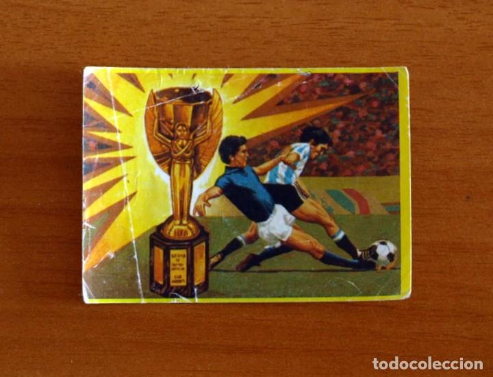 Cromos de f&uacute;tbol: Mundial de Espa&ntilde;a - N&ordm; 68 - F&uacute;tbol en acci&oacute;n Danone 82, 1982