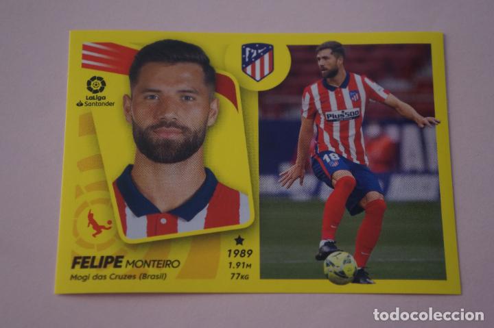 Cromos de f&uacute;tbol: CROMO DE F&Uacute;TBOL FELIPE DEL ATLETICO DE MADRID N&ordm; 9 LIGA ESTE 2021-2022/21-22 PANINI