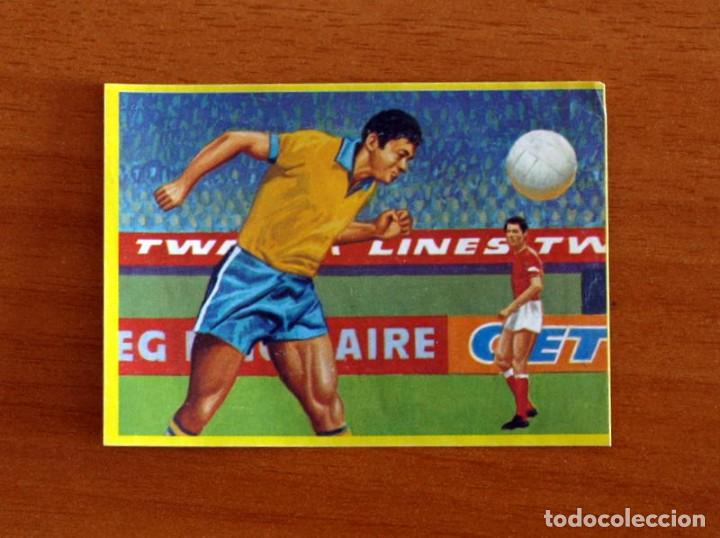 Cromos de f&uacute;tbol: Mundial de Espa&ntilde;a - N&ordm; 62 - F&uacute;tbol en acci&oacute;n Danone 82, 1982