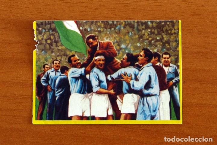 Cromos de f&uacute;tbol: Mundial de Espa&ntilde;a - N&ordm; 15 - F&uacute;tbol en acci&oacute;n Danone 82, 1982
