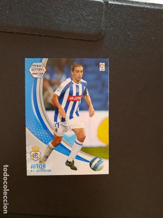 Fu&szlig;ball-Sticker: AITOR RECRATIVO HUELVA PANINI MEGACRACKS 07 08 CROMO FUTBOL LIGA 2007 2008 - A51 - 265