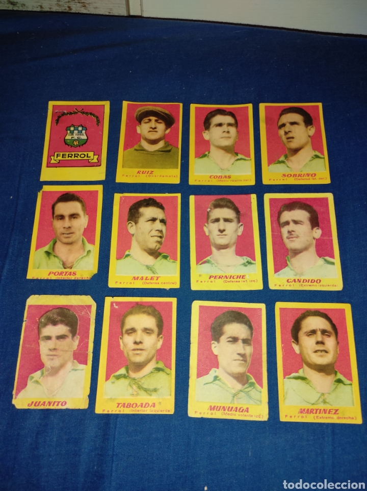 racing c.ferrol n°11 escudos 2a división liga e - Comprar Cromos de Futebol  antigos no todocoleccion