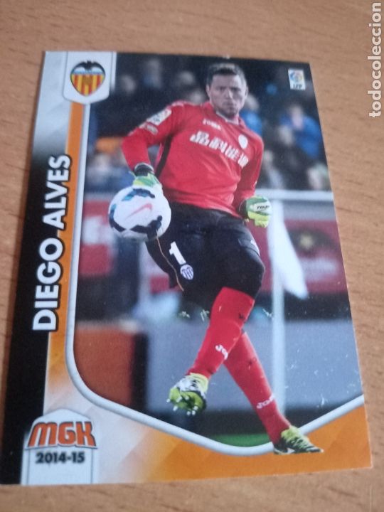 Figurine di Calcio: Panini megacracks 2014 2015 14 15 326 Diego Alves Valencia