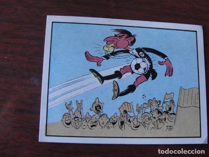 Cromos de F&uacute;tbol: FUTBOL 84 PANINI - N&ordm; 385 EL ARBITRO - SIN USAR NI PEGAR