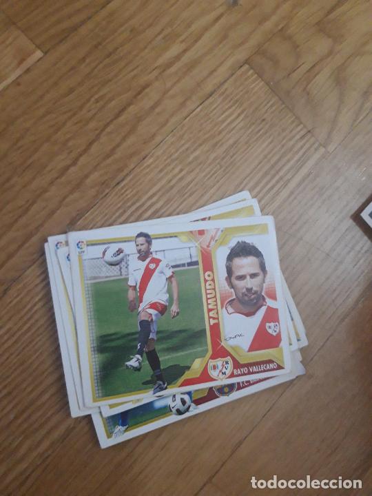 Cromos de F&uacute;tbol: tamudo rayo vallecano fichaje 48 este 2011 2012 11 12 sin pegar