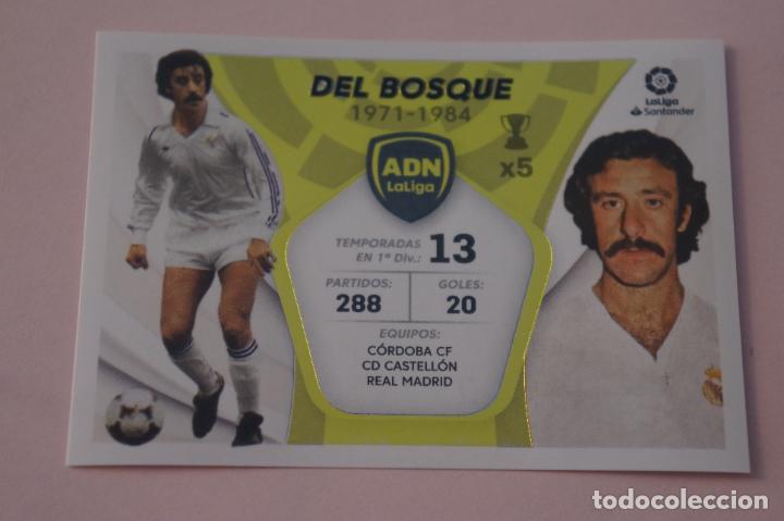 Figurine di Calcio: CROMO DE F&Uacute;TBOL DEL BOSQUE DEL REAL MADRID C.F. ADN SIN PEGAR N&ordm; 8 LIGA ESTE 2021-2022/21-22 PANINI