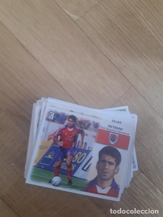 Fu&szlig;ball-Sticker: octavio numacia este 1999 2000 99 00 sin pegar