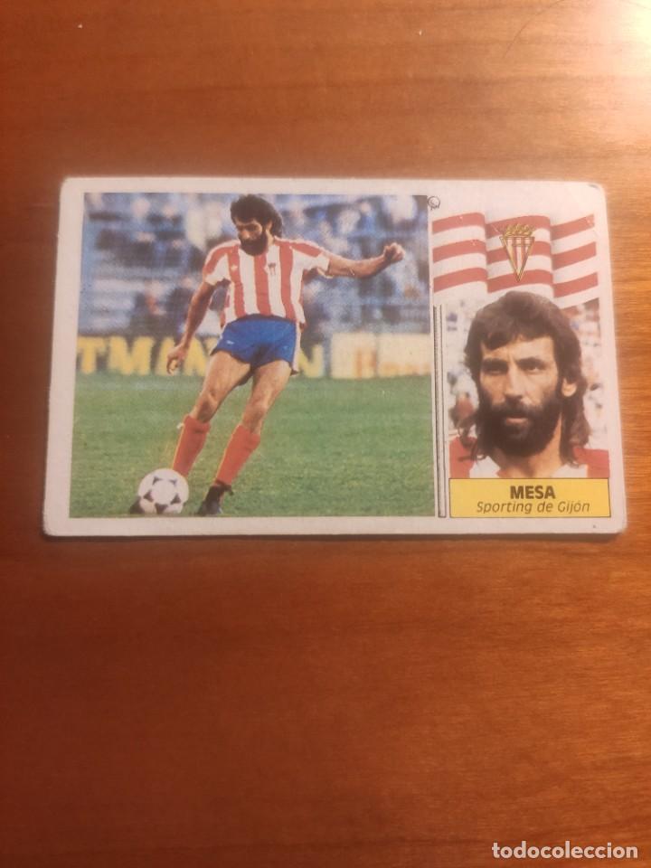 Cromos de f&uacute;tbol: ESTE 86-87: MESA - SPORTING -- NUNCA PEGADO - Foto 1