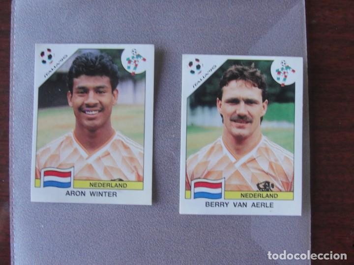 Cromos de Futebol: PANINI ITALIA 90 - 410 PAISES BAJOS - ARON WINTER - SIN PEGAR