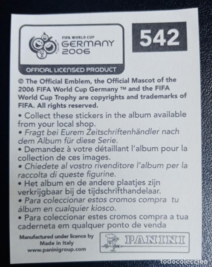 Cromos de Fútbol: Figurina Panini World Cup cromo Germany 2006 Xavi Hernandez España n 542 rookie - Foto 2 - 290312948