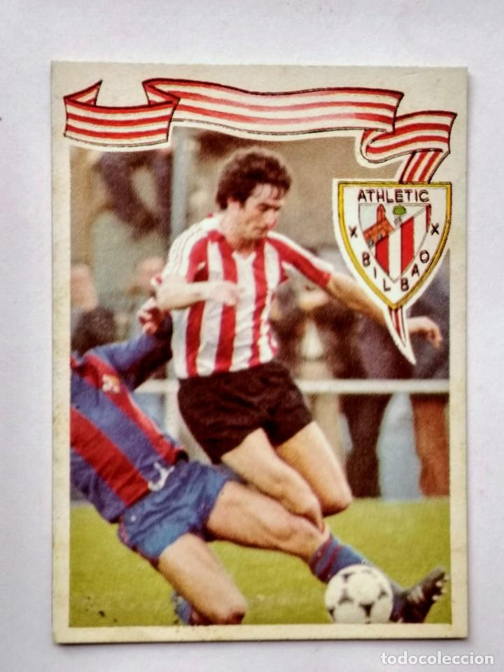 Cromos de Futebol: CROMO 10 ARGOTE ATHGLETIC DE BILBAO LIGA 1984 1985 84 85 EDITORIAL MAGA