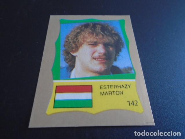 Version 142 Marton Esterhazy Hungria Cromos Fifa World Cup Mexico 86 Mundial 1986 Reyauca