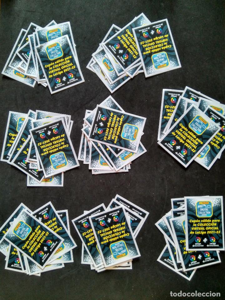 Cromos de F&uacute;tbol: 33 C&Oacute;DIGOS ONLINE 2021 - MYPANINI DIGITAL - Cromo futbol colecci&oacute;n virtual La Liga Este Panini 21