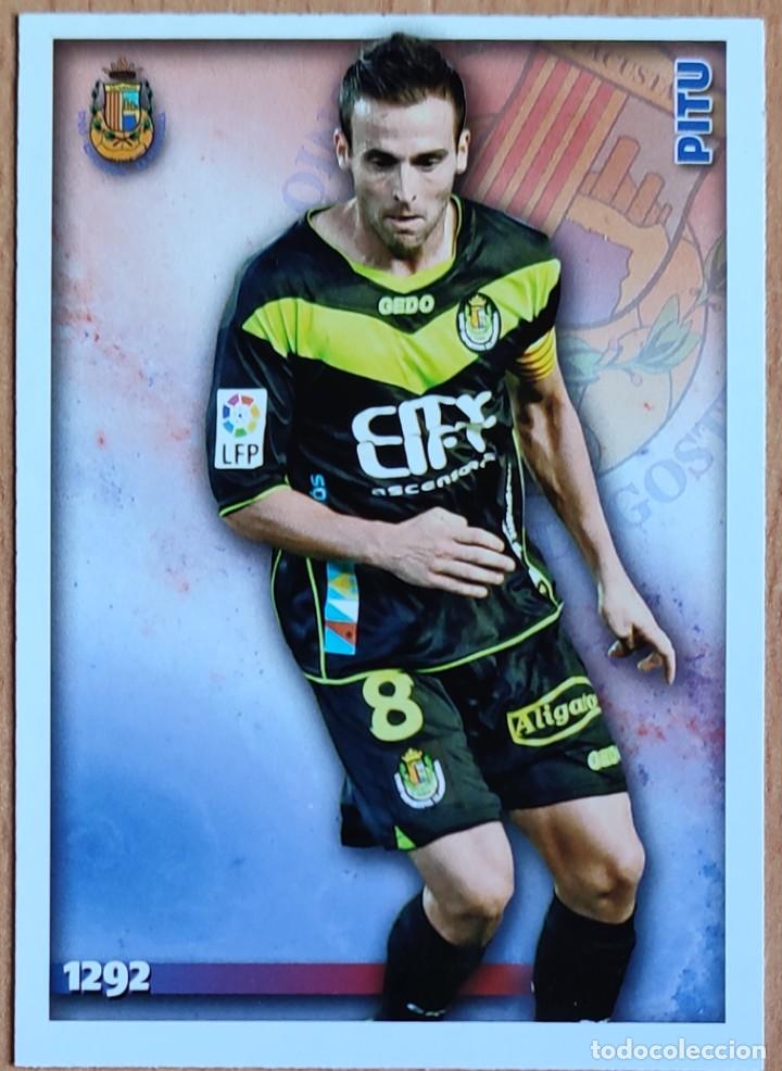 Cromos de Futebol: 1292 PITU LLAGOSTERA UH FICHAJE FICHAS ALBUM MUNDICROMO 2014 2015 14 15