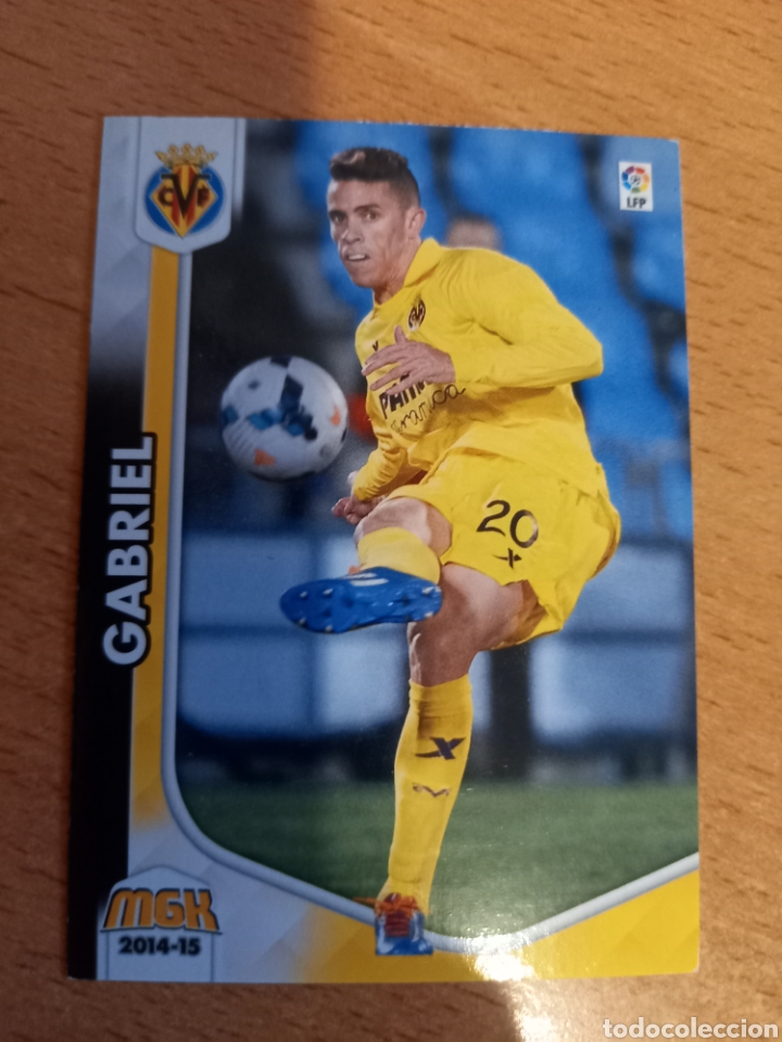 Cartes &agrave; collectionner de Football: Panini megacracks 2014 2015 14 15 347 Gabriel Villarreal