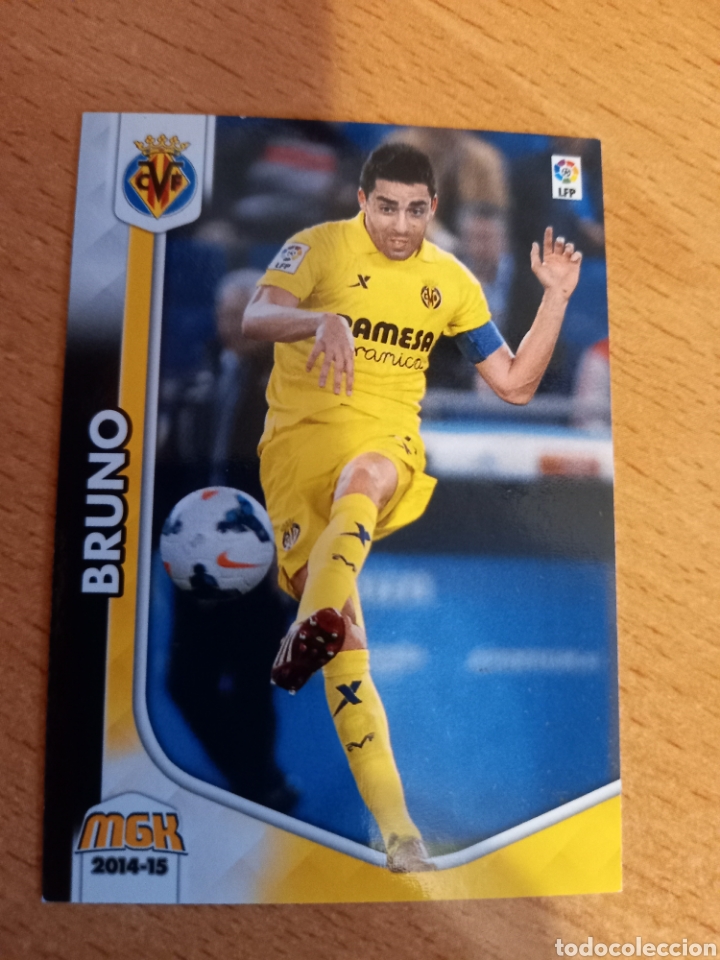 Fu&szlig;ball-Sticker: Panini megacracks 2014 2015 14 15 351 Bruno Villarreal