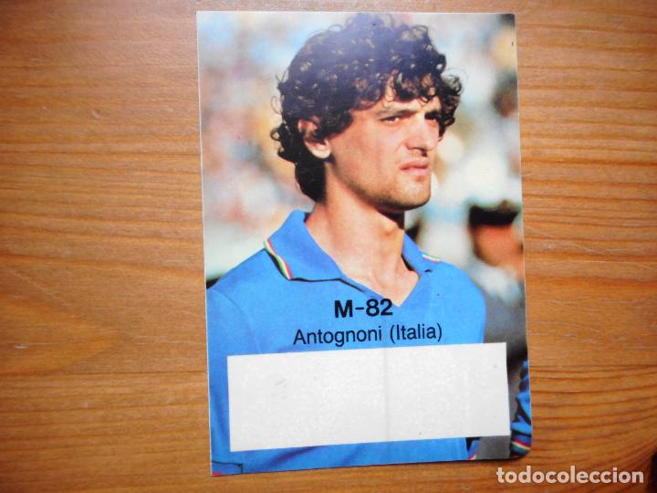 Cromos de f&uacute;tbol: ANTIGUO CROMO PEGATINA.STICKER.FUTBOL.ITALIA.ANTOGNONI. MUNDIAL 1982