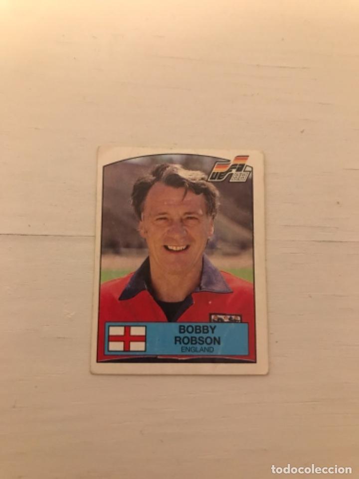Cromos de f&uacute;tbol: Robson - Foto 1