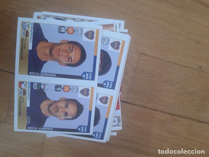 Football Stickers: bentancur fuenzalida 93 94 boca juniors fifa 365 2015 2016 15 16 sin pegar