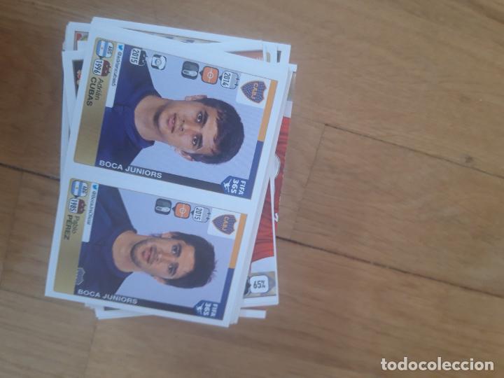 Football Stickers: cubas perez 82 86 boca juniors fifa 365 2015 2016 15 16 sin pegar
