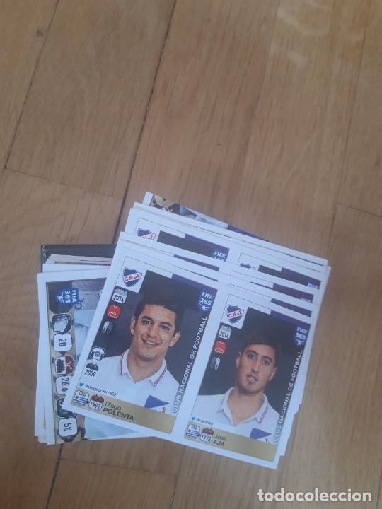 Figurine di Calcio: 794 795 aja l club nacional fifa 365 2015 2016 15 16 sin pegar