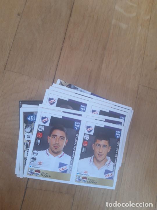 Figurine di Calcio: 796 797 fucimel l club nacional fifa 365 2015 2016 15 16 sin pegar