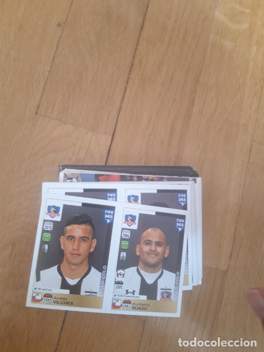 Figurine di Calcio: 249 250 vilches colo colo fifa 365 2015 2016 15 16 sin pegar