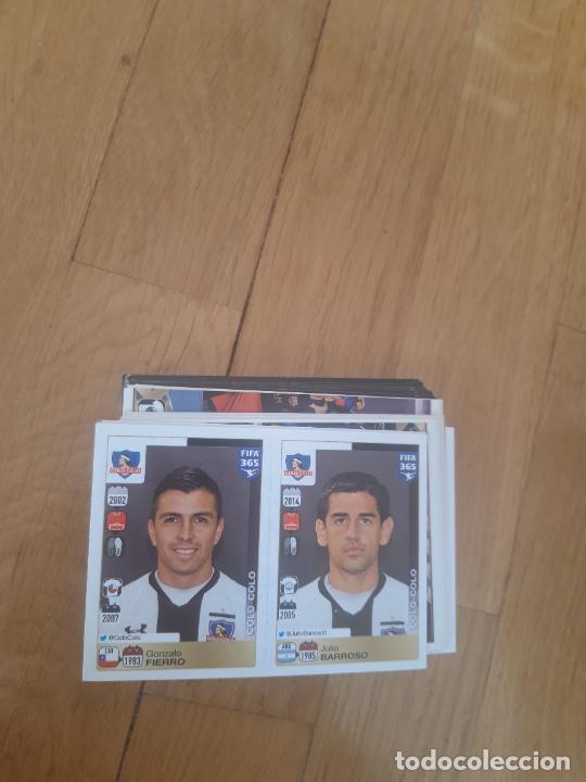 Figurine di Calcio: pierro 226 227 colo colo fifa 365 2015 2016 15 16 sin pegar