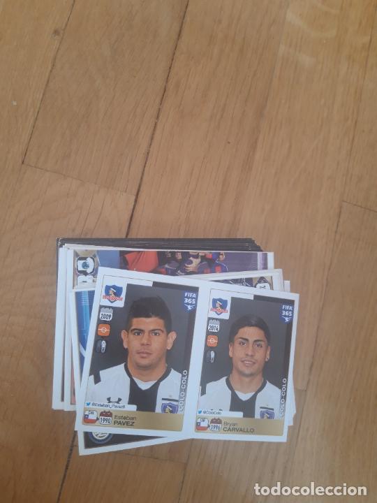 Figurine di Calcio: 232 236 pavez colo colo fifa 365 2015 2016 15 16 sin pegar