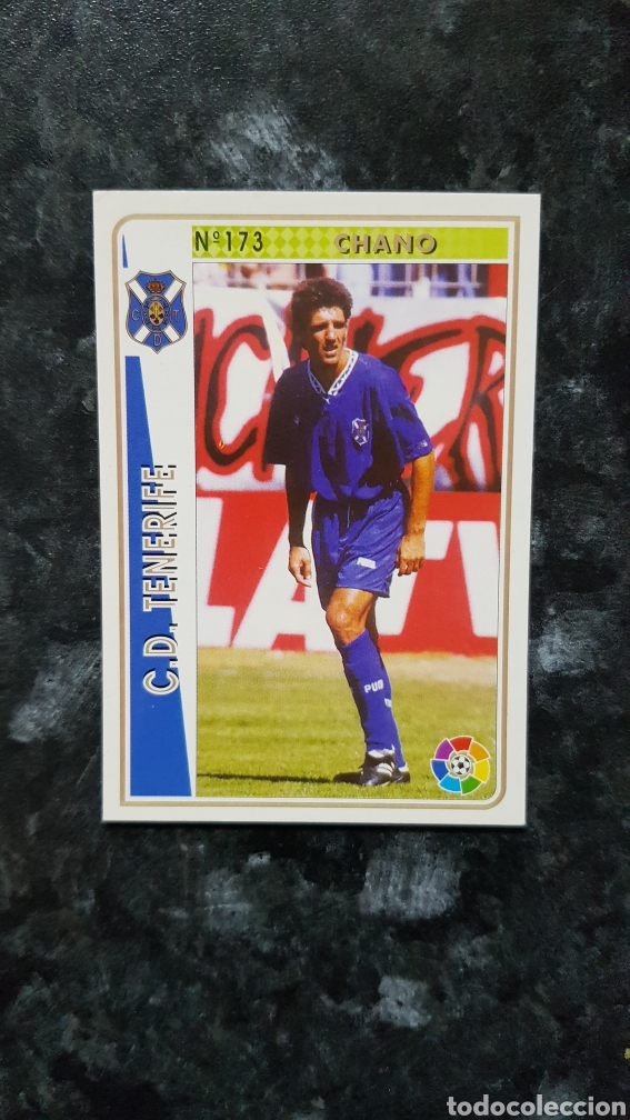 Cromos de F&uacute;tbol: N&deg;173 Chano MUNDICROMO 94/95 liga 1994/1995