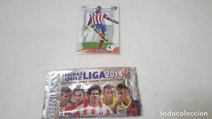 Cromos de F&uacute;tbol: LOTE MUNDICROMO 2013 2014 PLATINUM 1243 ULTIMA HORA ATLETICO DE MADRID