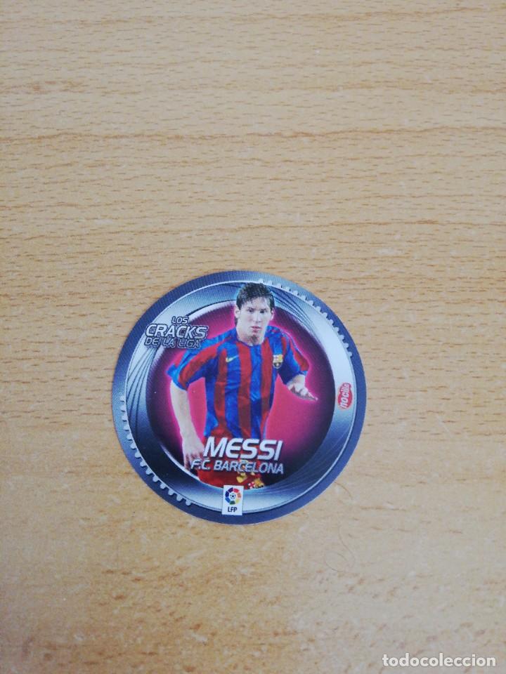 Cromos de f&uacute;tbol: Ediciones este 2006/2007 06/07 nocilla messi nuevo - Foto 1