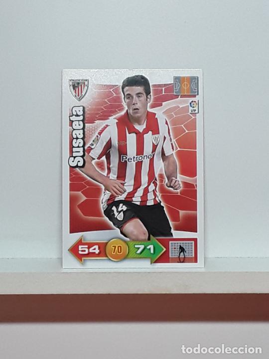 Cromos de f&uacute;tbol: ADRENALYN 2010 2011 10 11 CROMO PANINI FUTBOL N ATHLETIC SUSAETA
