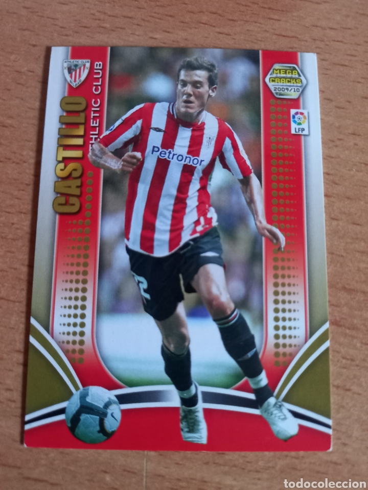 Cromos de Futebol: Panini megacracks 2009 2010 09 10 25 Castillo Athletic de Bilbao