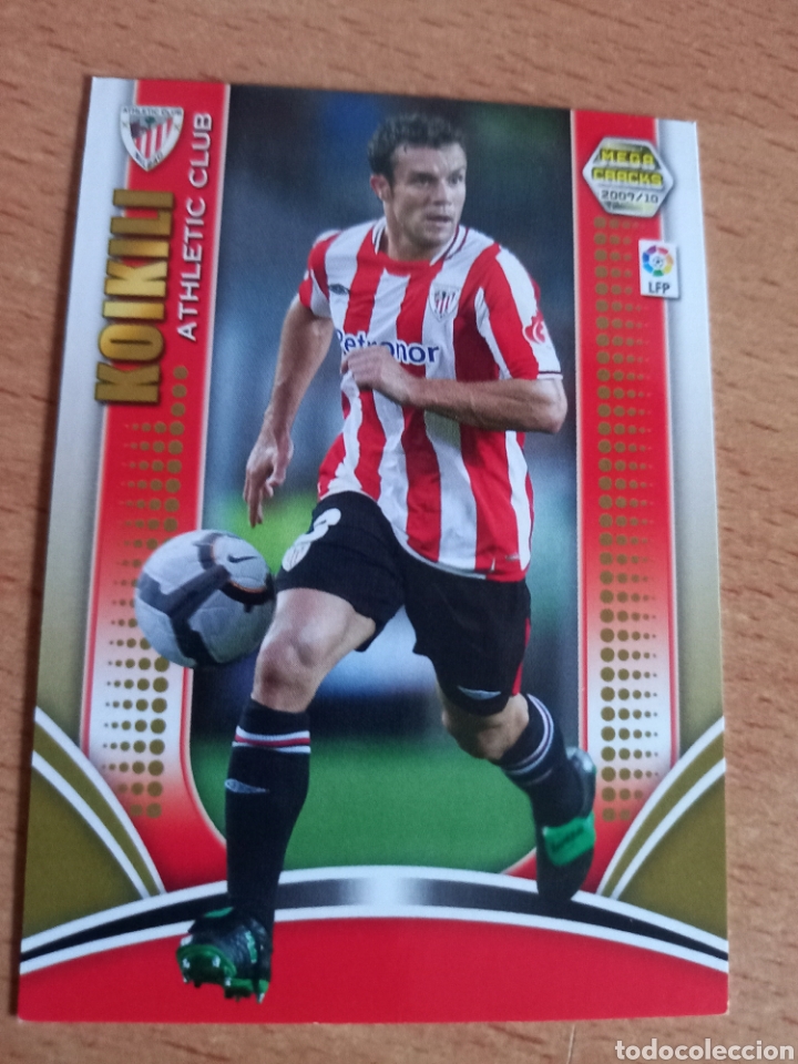 Cromos de F&uacute;tbol: Panini megacracks 2009 2010 09 10 26 Koikili Athletic de Bilbao