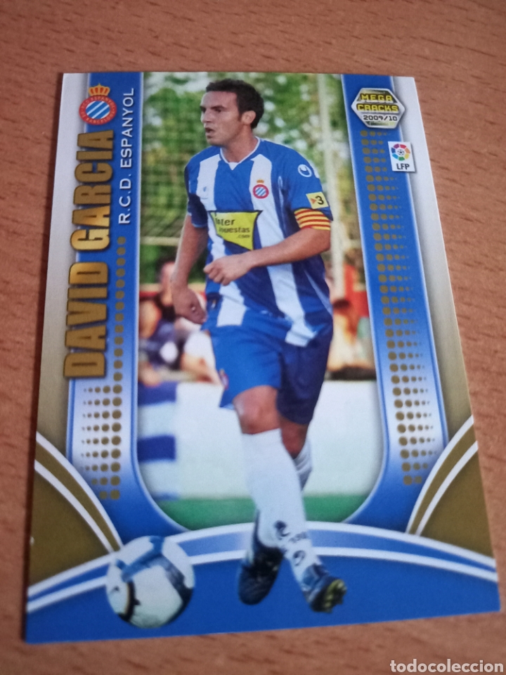 Fu&szlig;ball-Sticker: Panini megacracks 2009 2010 09 10 98 David Garc&iacute;a Espanyol