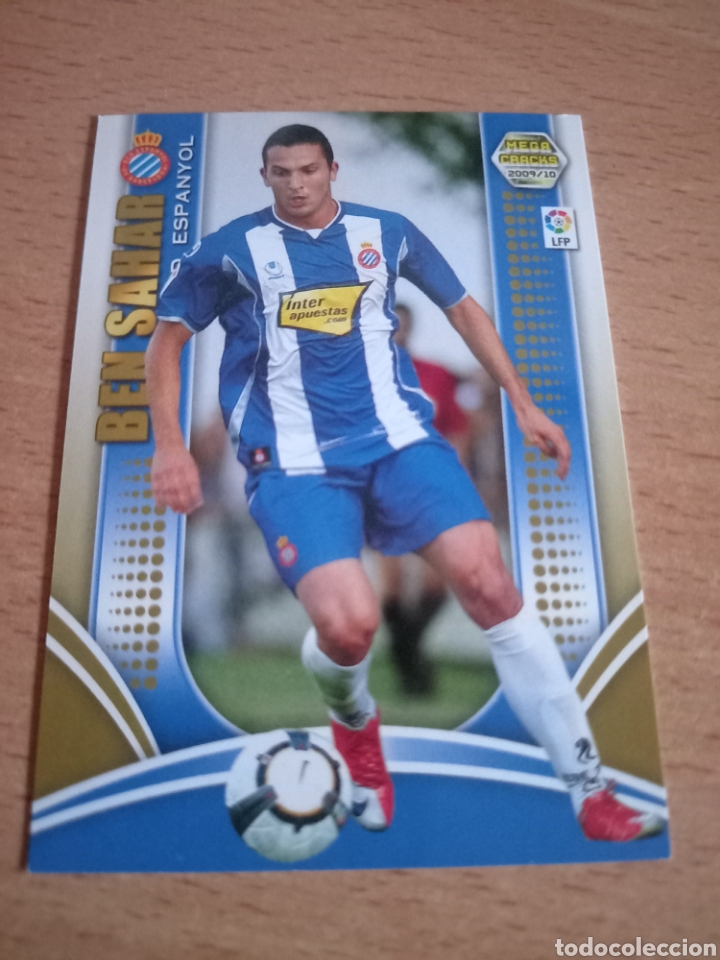 Cromos de F&uacute;tbol: Panini megacracks 2009 2010 09 10 108 Ben Sahar Espanyol