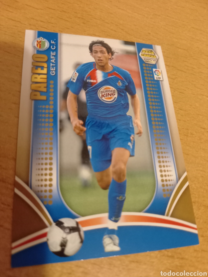 Figurine di Calcio: Panini megacracks 2009 2010 09 10 121 Parejo Getafe