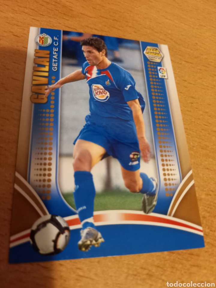 Fu&szlig;ball-Sticker: Panini megacracks 2009 2010 09 10 123 Gavil&aacute;n Getafe